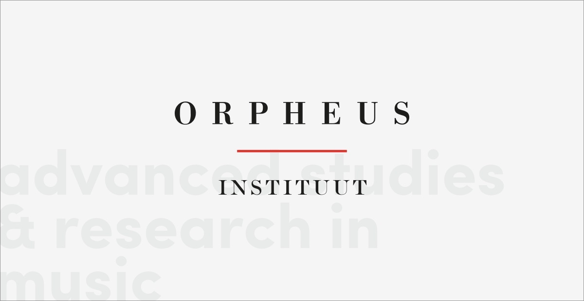 (c) Orpheusinstituut.be