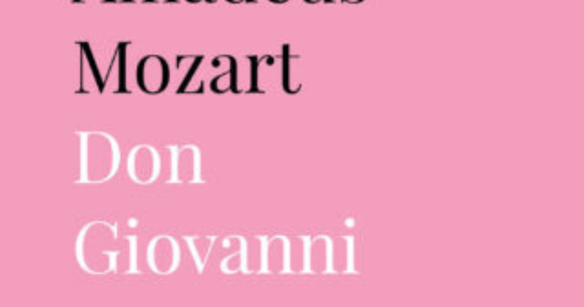don giovanni wolfgang amadeus mozart